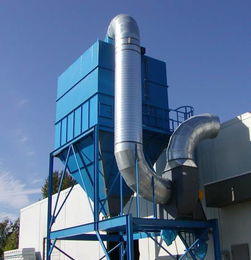 木材除塵設備脈沖除塵器價格與型號規格詳解