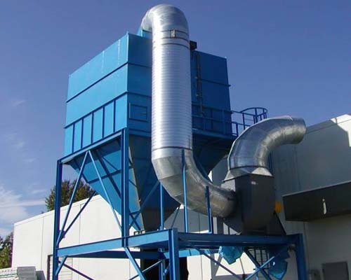 HMC型脈沖單機布袋除塵器 高效除塵的工業衛士