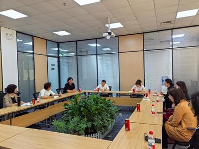 心理學部赴京訪企拓崗，北京信息技術咨詢服務合作前景廣闊
