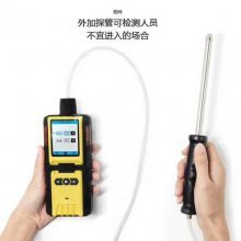 便攜泵吸式氣體檢測儀 高精度四合一濃度與氧氣檢測的利器